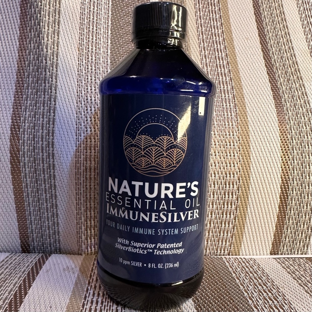 Nature’s Essential Oil Immune Silver